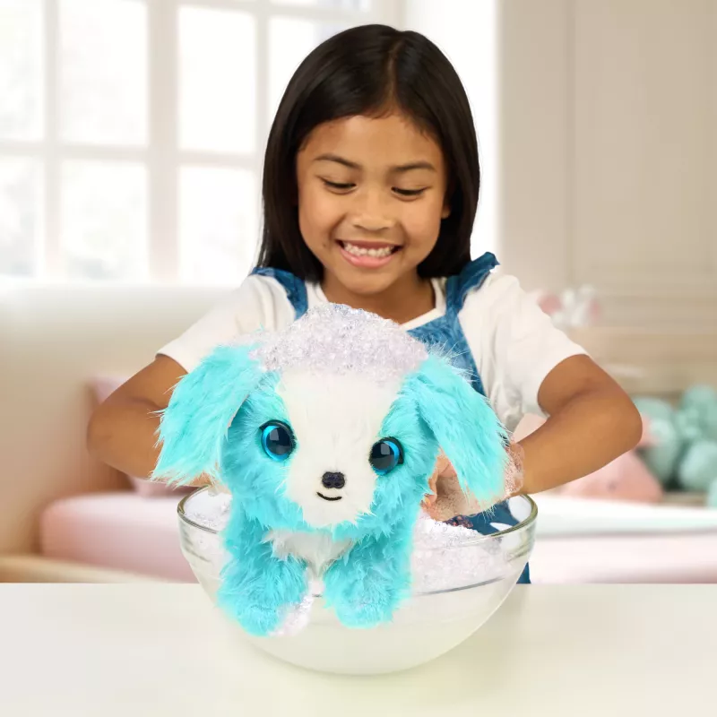 Scruff-a-Luvs Pet Scruffs vienetinis paketas mėlynas pliušinis žaislas