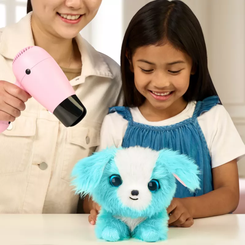 Scruff-a-Luvs Pet Scruffs vienetinis paketas mėlynas pliušinis žaislas