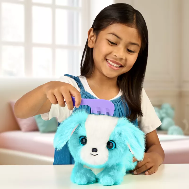 Scruff-a-Luvs Pet Scruffs vienetinis paketas mėlynas pliušinis žaislas