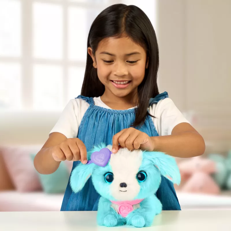 Scruff-a-Luvs Pet Scruffs vienetinis paketas mėlynas pliušinis žaislas