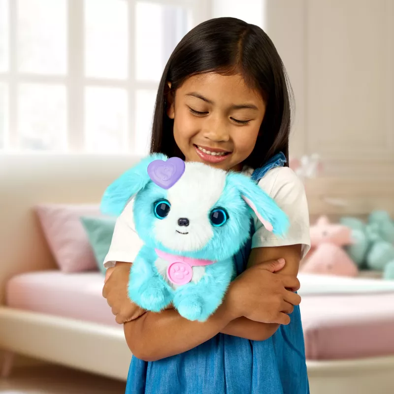 Scruff-a-Luvs Pet Scruffs vienetinis paketas mėlynas pliušinis žaislas
