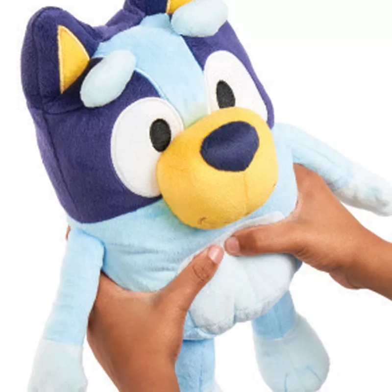 Moose Toys Pratende BLUEY, Animacinis personažas, 3 m., Garsinis, AA, Baterijos įdėtos