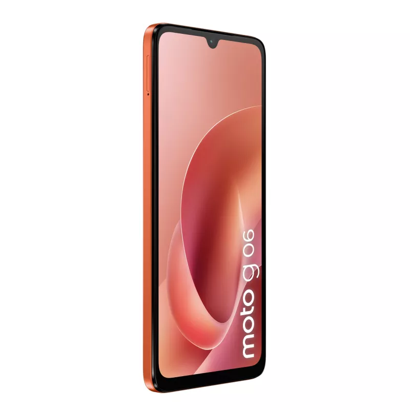 Motorola moto g06 17,5 cm (6,88 colio) Dual SIM Android 15 4G USB Type-C 4 GB 256 GB 5200 mAh Oranžinė