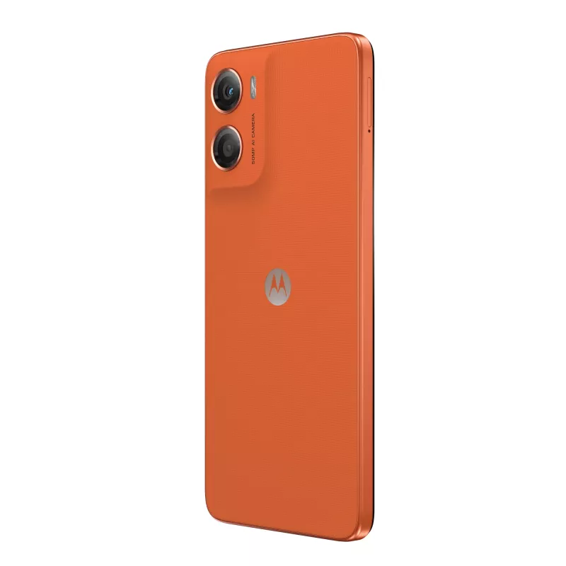 Motorola moto g06 17,5 cm (6,88 colio) Dual SIM Android 15 4G USB Type-C 4 GB 256 GB 5200 mAh Oranžinė