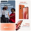 Motorola moto g06 17,5 cm (6,88 colio) Dual SIM Android 15 4G USB Type-C 4 GB 256 GB 5200 mAh Oranžinė