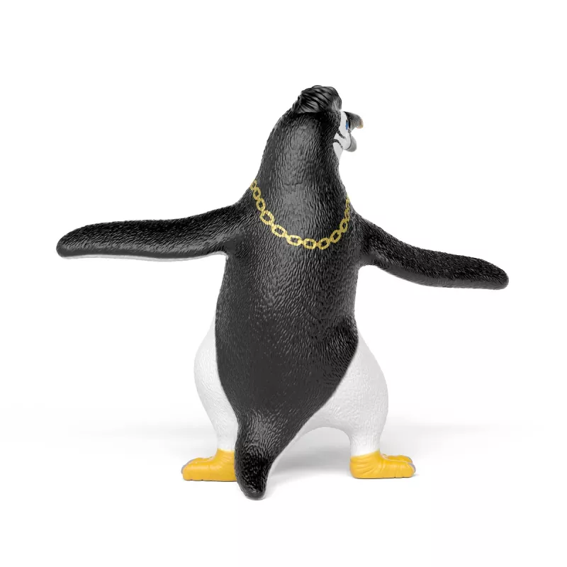 schleich Juri pingvinas su karoliais, 3 m., Įvairiaspalvis, Plastikas