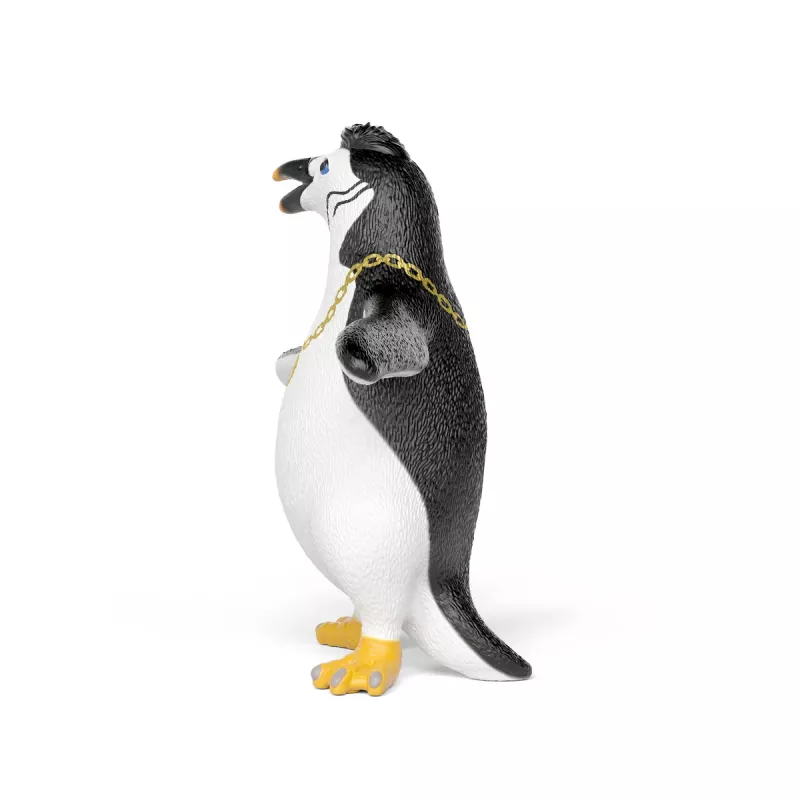 schleich Juri pingvinas su karoliais, 3 m., Įvairiaspalvis, Plastikas