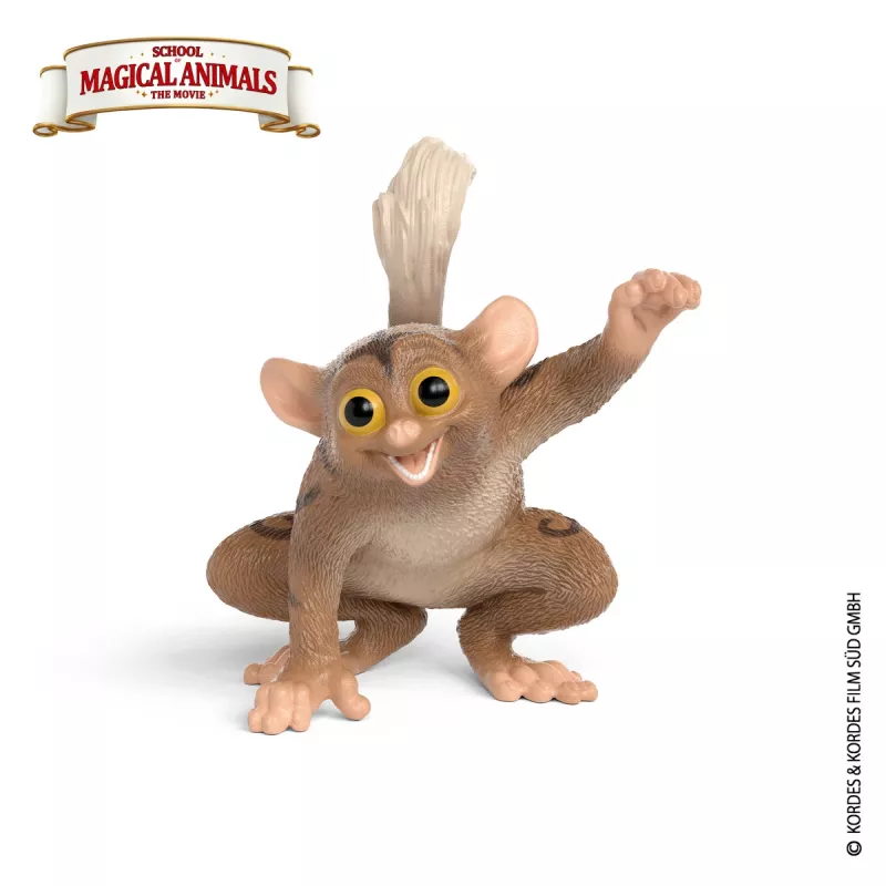 schleich Fitzgeraldo tarsier, 3 metai, įvairiaspalvis, plastikas