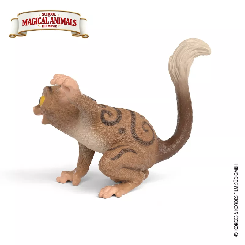 schleich Fitzgeraldo tarsier, 3 metai, įvairiaspalvis, plastikas