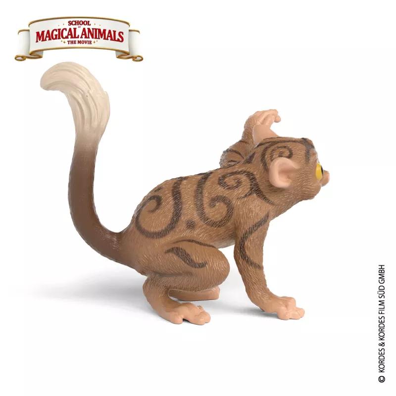 schleich Fitzgeraldo tarsier, 3 metai, įvairiaspalvis, plastikas