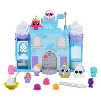 MGA Entertainment DohKins Ice Cream Castle Modeliavimo molio žaidimo rinkinys 127.57 g Įvairiaspalvis