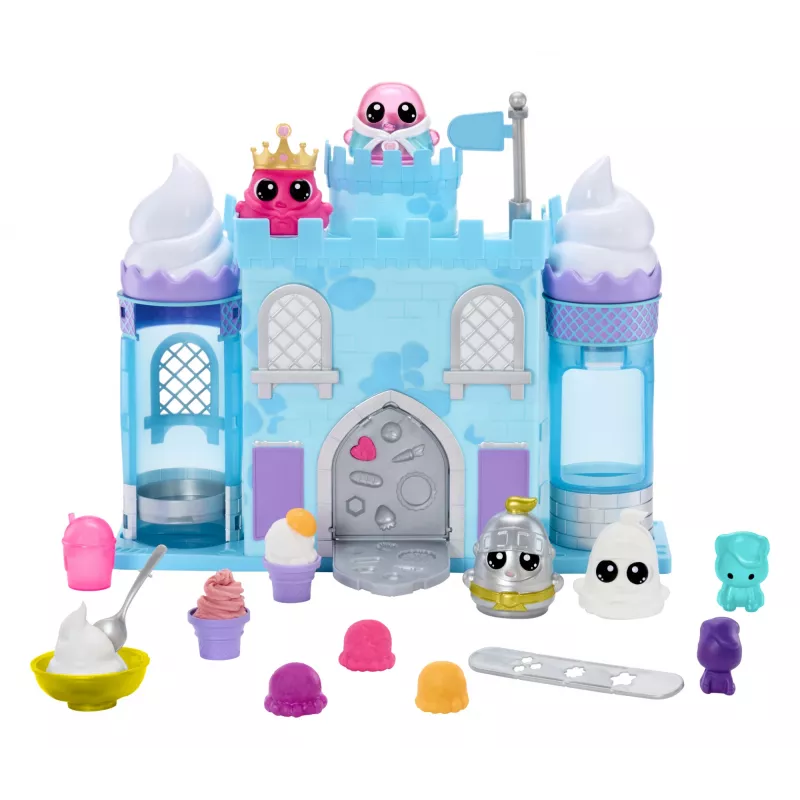 MGA Entertainment DohKins Ice Cream Castle Modeliavimo molio žaidimo rinkinys 127.57 g Įvairiaspalvis