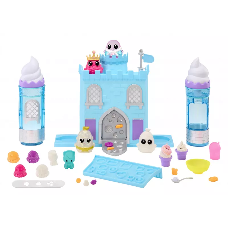 MGA Entertainment DohKins Ice Cream Castle Modeliavimo molio žaidimo rinkinys 127.57 g Įvairiaspalvis