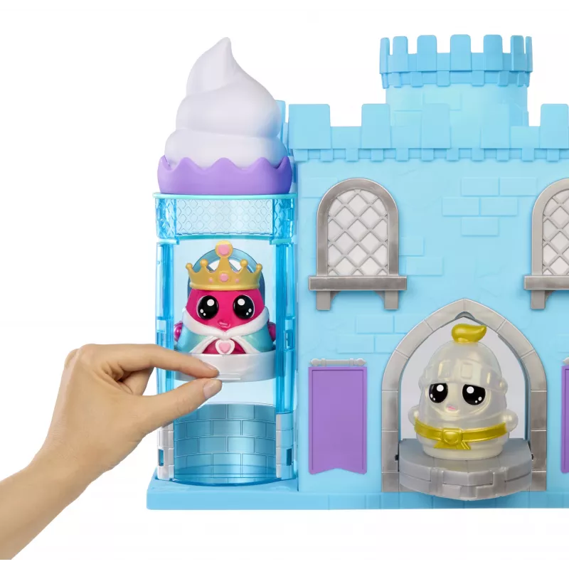 MGA Entertainment DohKins Ice Cream Castle Modeliavimo molio žaidimo rinkinys 127.57 g Įvairiaspalvis