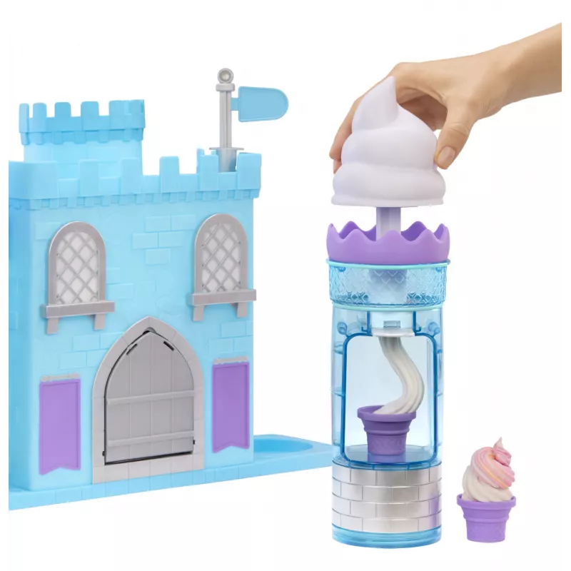 MGA Entertainment DohKins Ice Cream Castle Modeliavimo molio žaidimo rinkinys 127.57 g Įvairiaspalvis