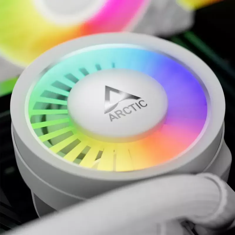 ARCTIC Liquid Freezer III Pro 280 A-RGB (balta) daugiaplatformis viskas viename CPU vandens aušintuvas su A-RGB