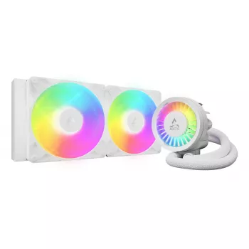 ARCTIC Liquid Freezer III Pro 280 A-RGB (balta) daugiaplatformis viskas viename CPU vandens aušintuvas su A-RGB