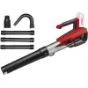 Belaidis lapų pūstuvas EINHELL Professional GP-LB 18/200 LI su 4,0 Ah Li‑Ion baterija ir latakų valymo komplektu