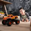 Monster Jam, El Toro Loco RC monstrų sunkvežimis su „Atomizer“ dūmų efektais, mastelis 1:15, žaislai berniukams ir mergaitėms nuo 3 metų
