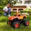 Monster Jam, El Toro Loco RC monstrų sunkvežimis su „Atomizer“ dūmų efektais, mastelis 1:15, žaislai berniukams ir mergaitėms nuo 3 metų