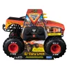 Monster Jam, El Toro Loco RC monstrų sunkvežimis su „Atomizer“ dūmų efektais, mastelis 1:15, žaislai berniukams ir mergaitėms nuo 3 metų