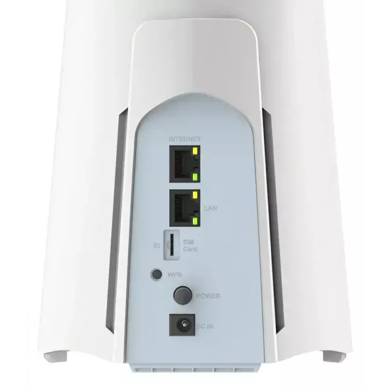 Maršrutizatorius D-Link 5G NR AX3000 (G530V2) — Dviejų dažnių juostų „Wi‑Fi 6“, 5G/4G, Gigabitinis eternetas, 8 vidinės antenos