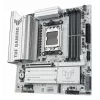 Motininė plokštė ASUS TUF GAMING B850M-PLUS WIFI7 W, AMD B850, Socket AM5, micro ATX, DDR5, 4×DIMM, iki 256 GB, Wi‑Fi 7, 2.5Gb Ethernet
