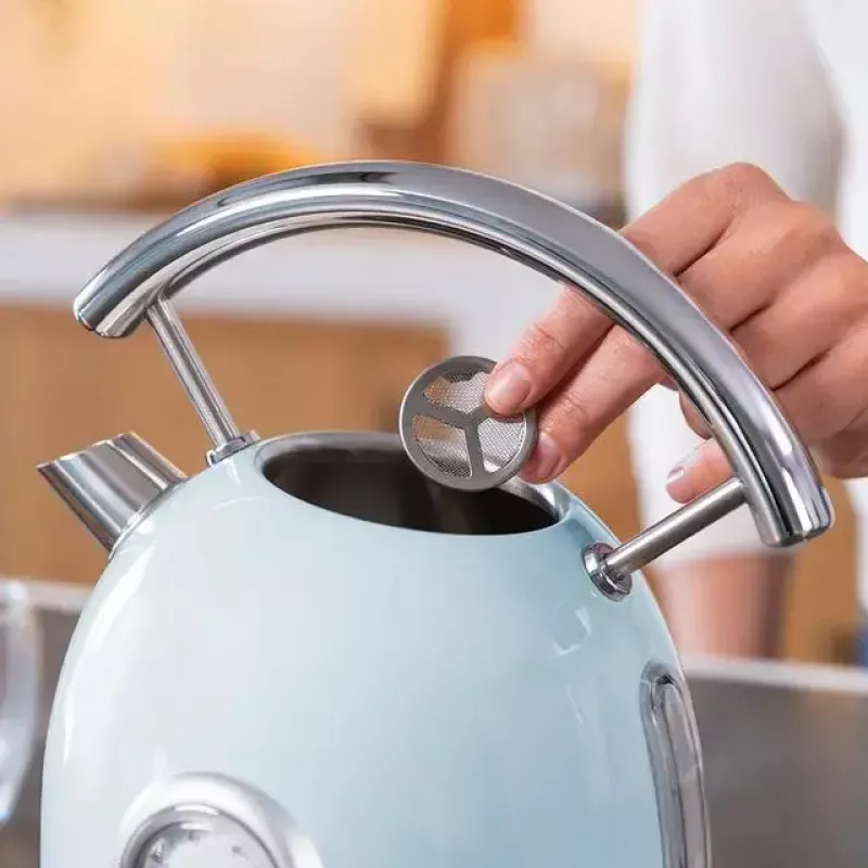 Elektrinis virdulys Cecotec 1,8 L 2200 W šviesiai mėlynas