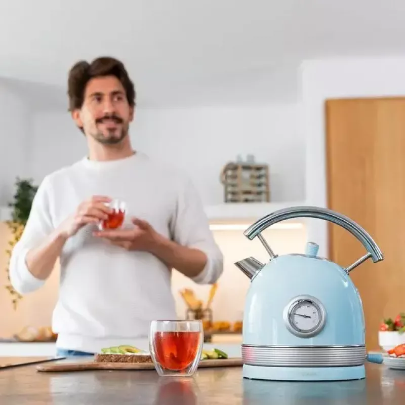 Elektrinis virdulys Cecotec 1,8 L 2200 W šviesiai mėlynas