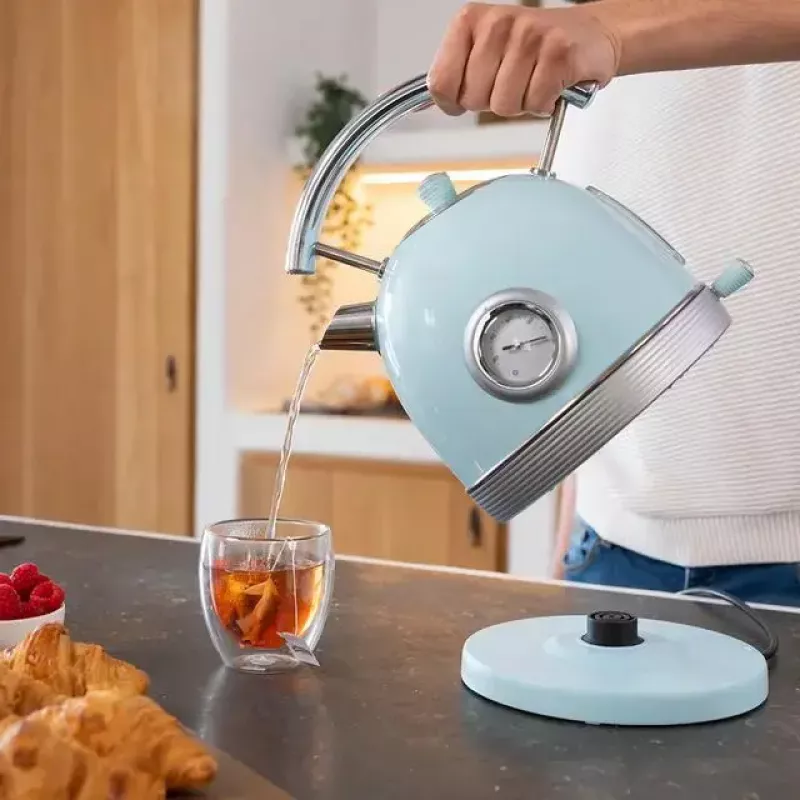 Elektrinis virdulys Cecotec 1,8 L 2200 W šviesiai mėlynas