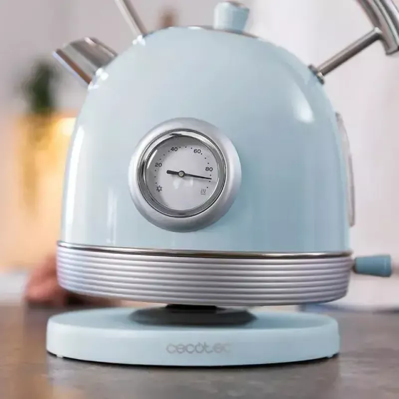 Elektrinis virdulys Cecotec 1,8 L 2200 W šviesiai mėlynas
