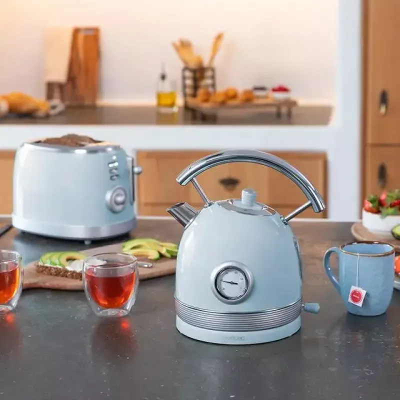 Elektrinis virdulys Cecotec 1,8 L 2200 W šviesiai mėlynas