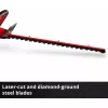 Belaidis gyvatvorių žirklės EINHELL GP-CH 18/50 Li BL-Solo — 18V baterijos platforma, 50 cm pjovimo juosta