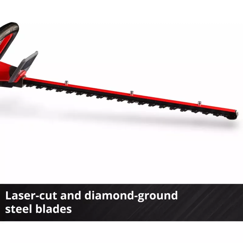Belaidis gyvatvorių žirklės EINHELL GP-CH 18/50 Li BL-Solo — 18V baterijos platforma, 50 cm pjovimo juosta