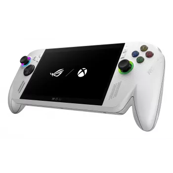ASUS ROG Xbox Ally RC73YA-NH002W nešiojama žaidimų konsolė 17,8 cm (7 colių) 512 GB Liečiamas ekranas Wi-Fi Balta