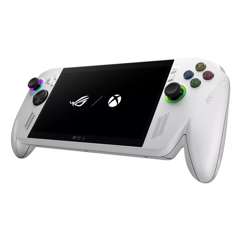 ASUS ROG Xbox Ally RC73YA-NH002W nešiojama žaidimų konsolė 17,8 cm (7 colių) 512 GB Liečiamas ekranas Wi-Fi Balta