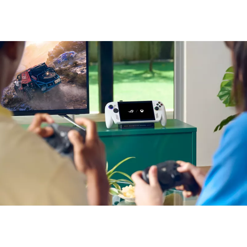 ASUS ROG Xbox Ally RC73YA-NH002W nešiojama žaidimų konsolė 17,8 cm (7 colių) 512 GB Liečiamas ekranas Wi-Fi Balta