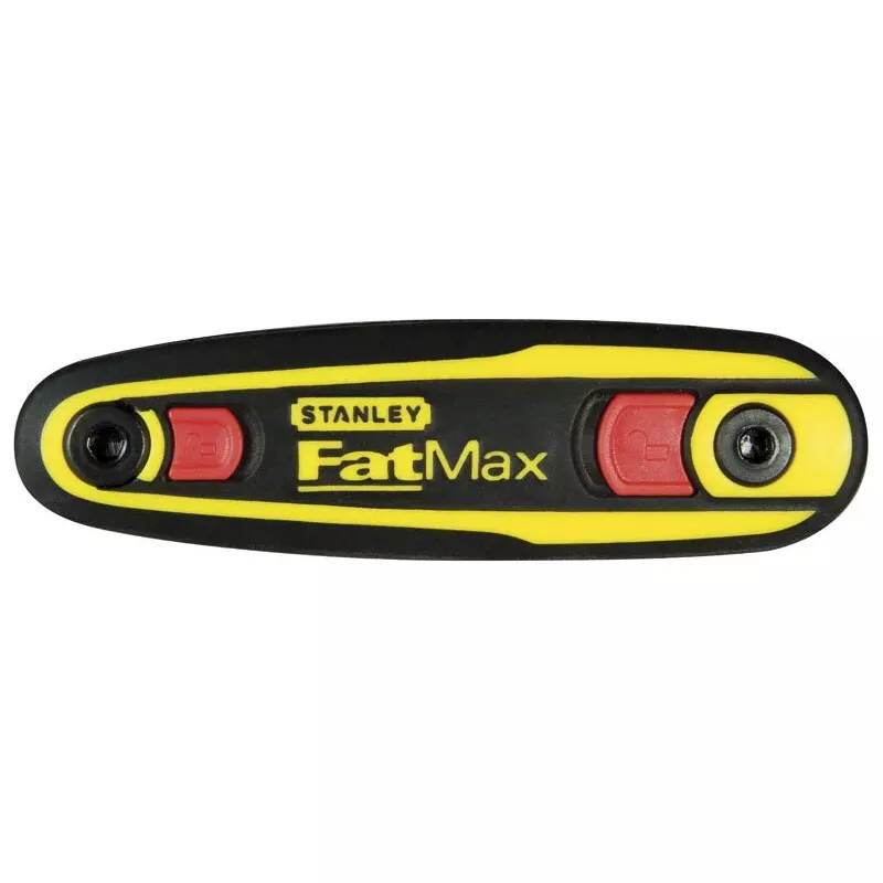 Šešiabriaunių raktų rinkinys Stanley FATMAX 0-97-552