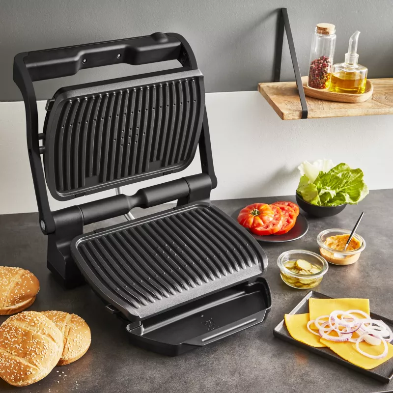 Tefal OptiGrill + GC717810 kontaktinė grotelė