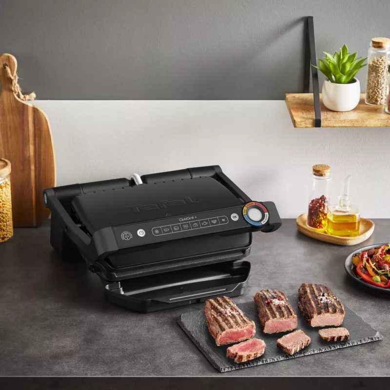 Tefal OptiGrill + GC717810 kontaktinė grotelė