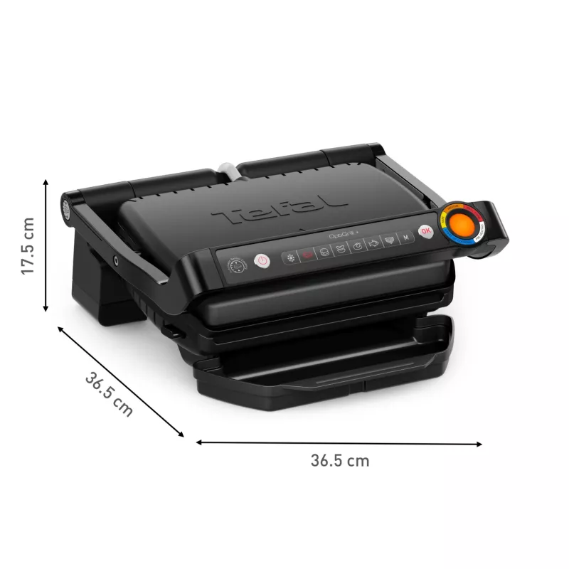 Tefal OptiGrill + GC717810 kontaktinė grotelė