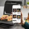 Tefal OptiGrill + GC717810 kontaktinė grotelė