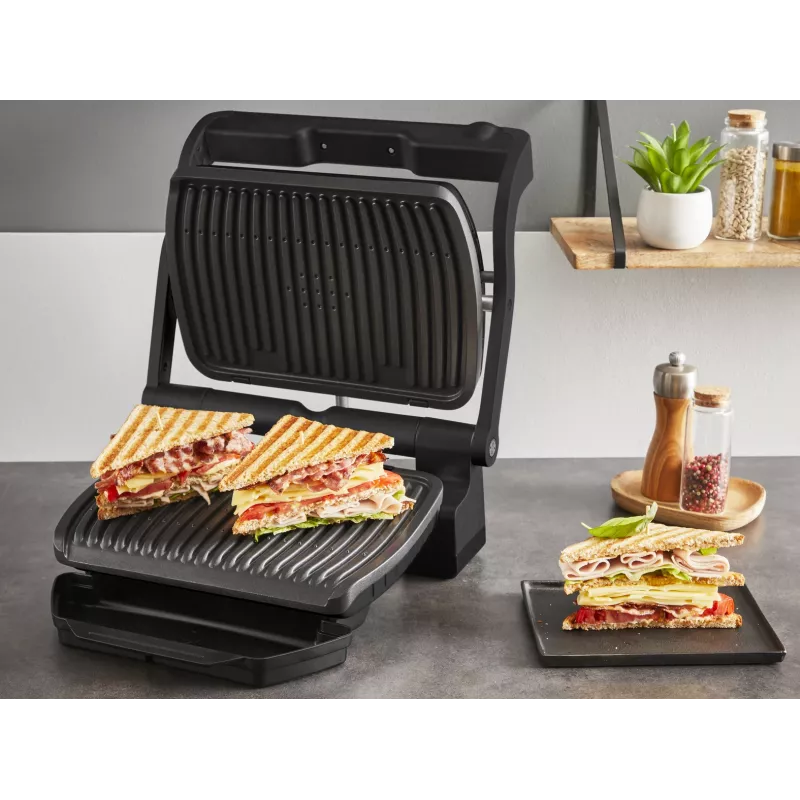 Tefal OptiGrill + GC717810 kontaktinė grotelė