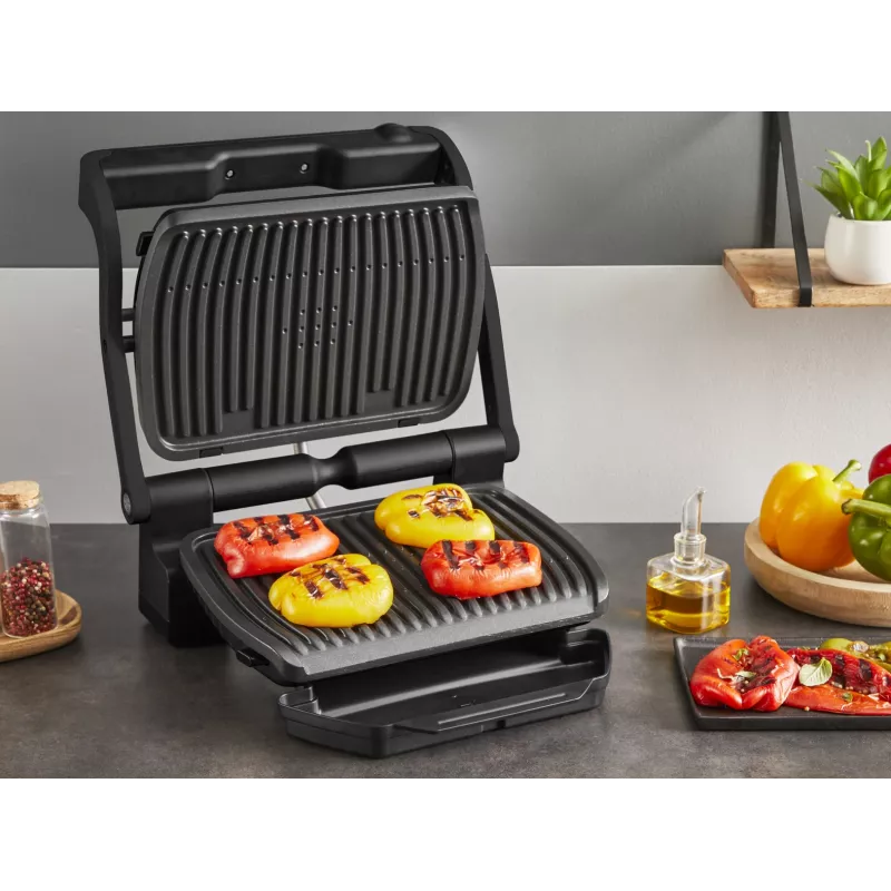 Tefal OptiGrill + GC717810 kontaktinė grotelė