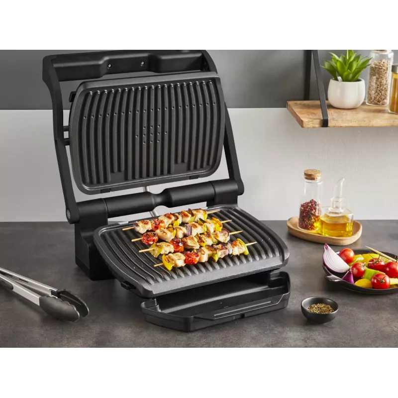 Tefal OptiGrill + GC717810 kontaktinė grotelė