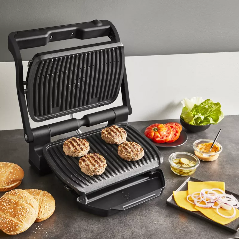 Tefal OptiGrill + GC717810 kontaktinė grotelė