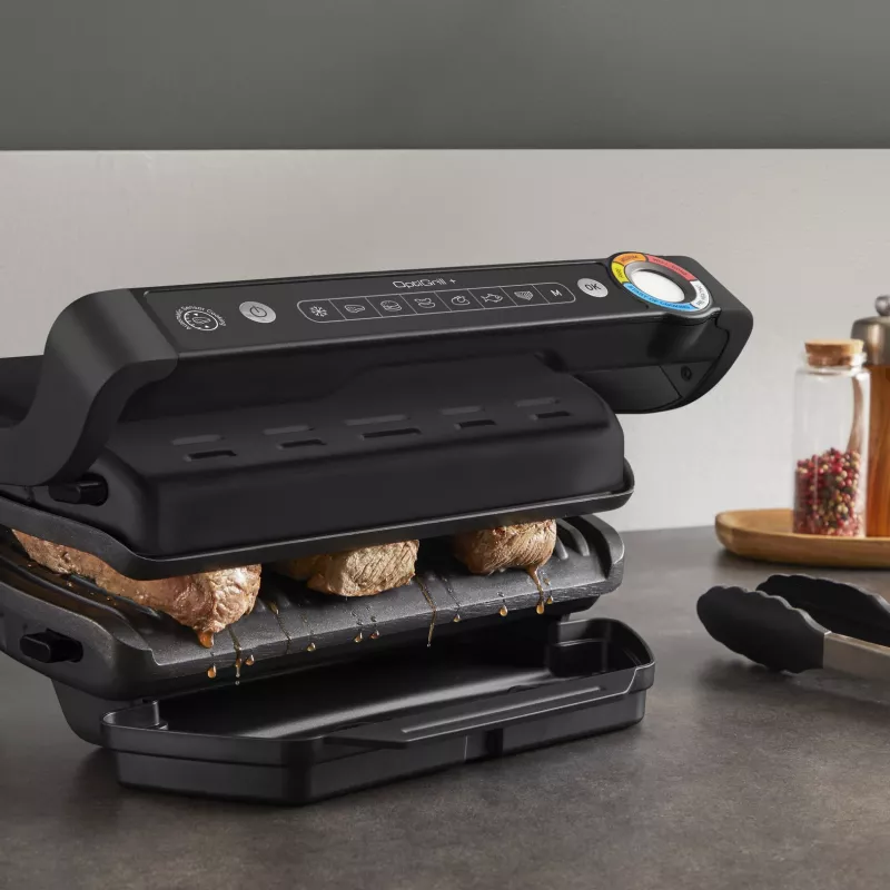 Tefal OptiGrill + GC717810 kontaktinė grotelė