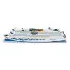 Keleivinio laivo modelis Siku Cruiseliner Aida, iš anksto surinktas, mastelis 1:1400, 226×54×75 mm