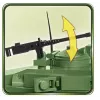 Statybiniai blokeliai tankas Cobi M24 Chaffee 1:35 mastelio modelis, Cobi-2543