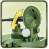 Statybiniai blokeliai tankas Cobi M24 Chaffee 1:35 mastelio modelis, Cobi-2543